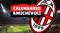 Ecco le quattro amichevoli estive del Milan già in programma