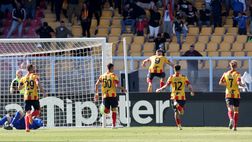 Non basta un autogol di Dorgu, lo scontro salvezza è del Lecce: Monza sconfitto 2-1