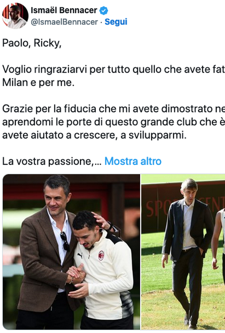 Bennacer (foto twitter)