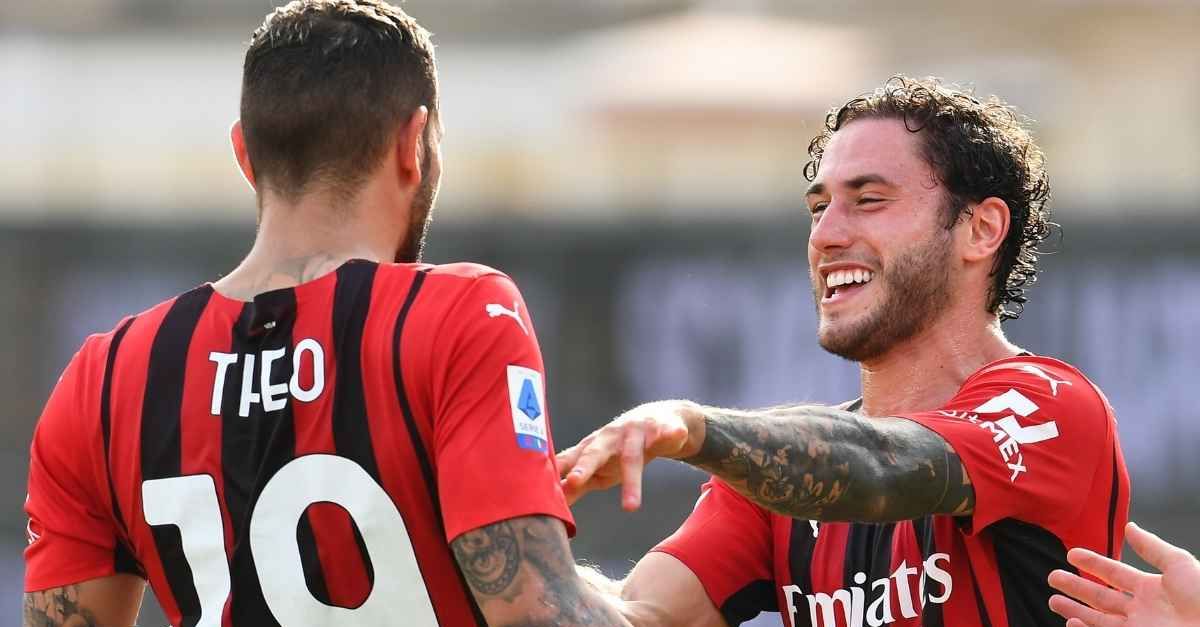 Tanti auguri a Calabria, l’ex Milan compie 29 anni. Gli auguri social del club rossonero e di Theo Hernandez