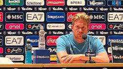 De Bruyne sul progetto Napoli: “Vi svelo perché ho scelto il club azzurro”