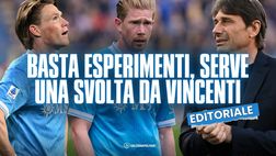 E basta con sti Beatles! L’orchestra la suona Sarri: lezione di calcio (e tattica) a Conte