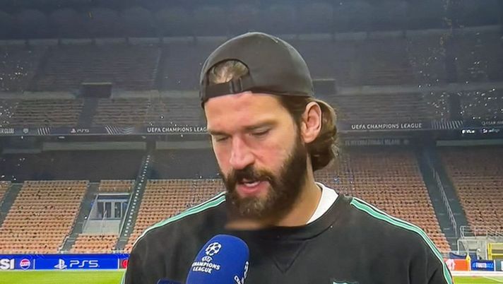 Alisson: “Grande rispetto per l’Inter, ma siamo qui per vincere. Salah? Situazione non facile” - immagine 1