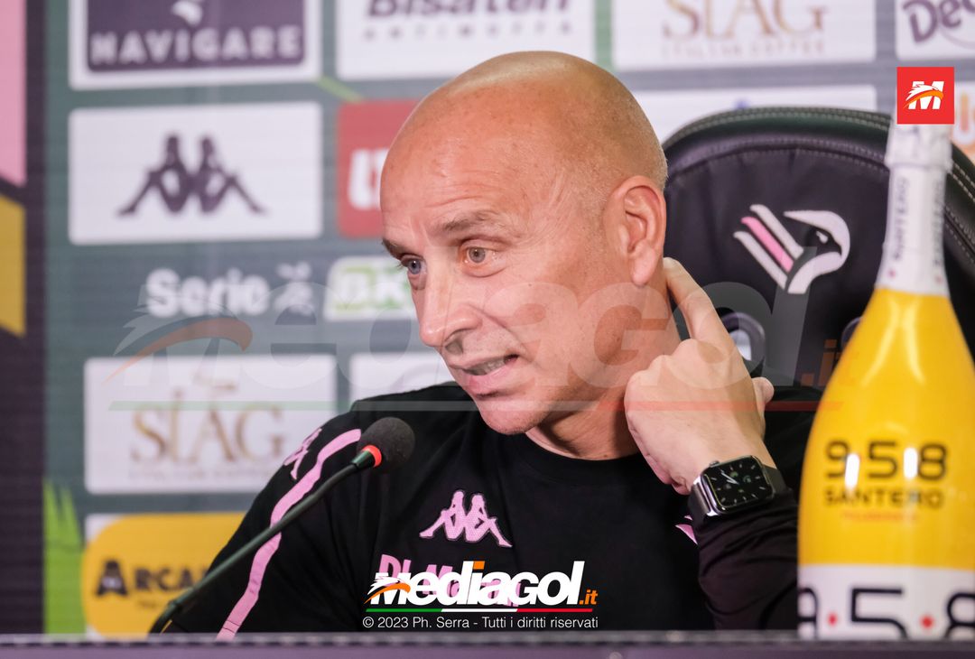 FOTO PALERMO, verso il Benevento: Mister Corini in conferenza stampa (GALLERY) - immagine 16