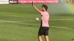 VIDEO, il nuovo acquisto Bani saluta i tifosi del Palermo