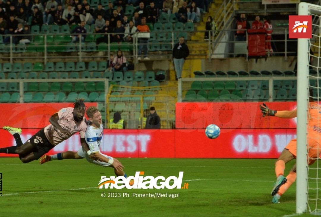 FOTO Palermo-Brescia 1-0, recupero 2ª giornata Serie B 2023-2024 (GALLERY) - immagine 3