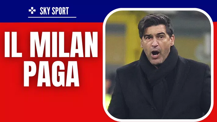 AC Milan esonero Fonseca