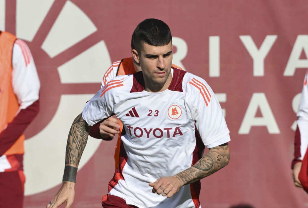 Verso Milan-Roma, la ripresa degli allenamenti – FOTO GALLERY - immagine 13