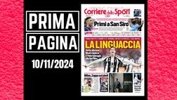 Prima pagina Corriere dello Sport: “Milan, Zappa sui piedi”