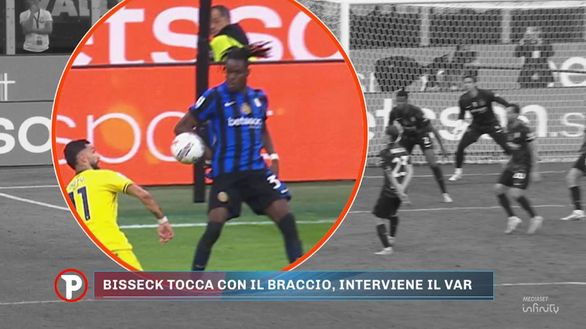 FCIN1908 / Dazn chiese audio N’Dicka-Bisseck: negato! Var Inter-Lazio, mai mostrato un pezzo- immagine 3