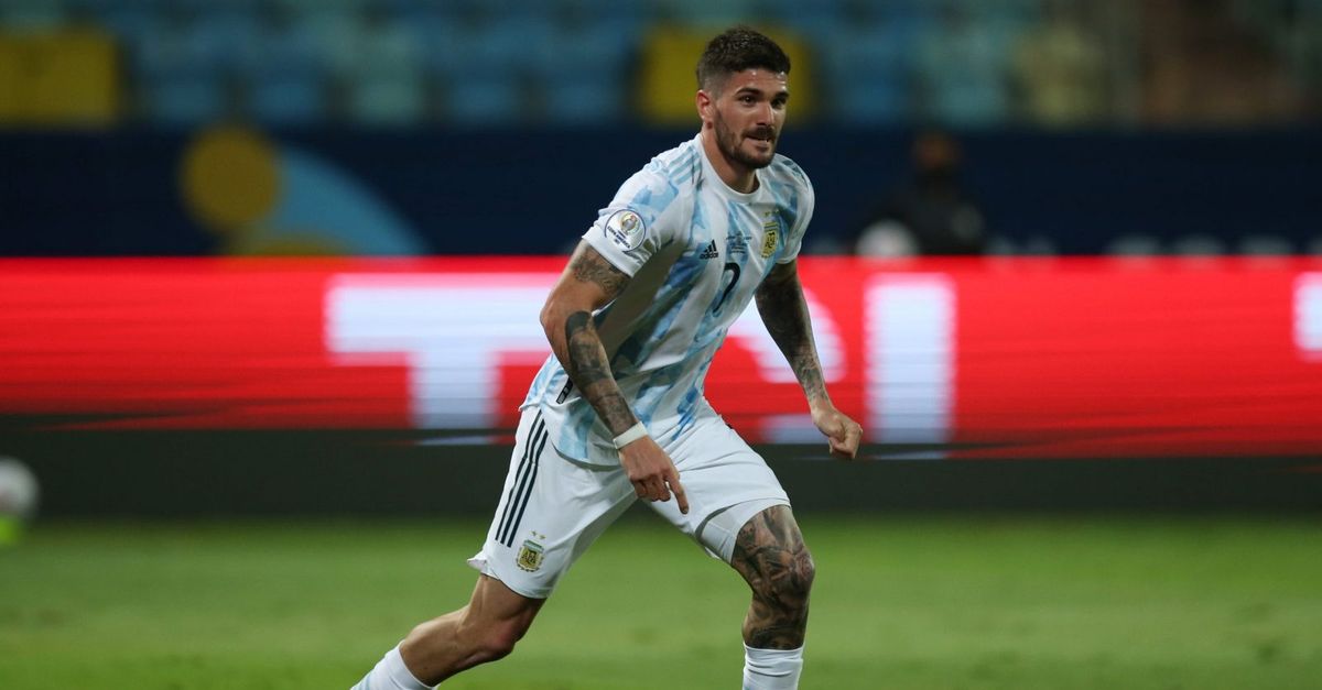 De Paul: “Io e Messi abbiamo sempre sognato di giocare insieme in un club”