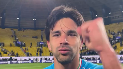 L’appassionato saluto di Simeone ai tifosi azzurri: “Vi voglio bene!”