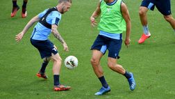 Lazio, le corsie non aiutano: la percentuale dei cross riusciti da Lazzari e Marusic