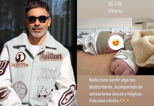 Gioia in casa Lavezzi, il Pocho diventa papà per la seconda volta: il nome del bimbo è italiano Gioia in casa Lavezzi, il Pocho diventa papà per la seconda volta: il nome del bimbo è italiano - immagine 1