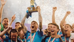 GALLERY Un anno fa il Napoli celebrava il suo terzo scudetto: il ricordo del club