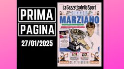 Prima pagina Gazzetta dello Sport: “Milan, rimonta e lite”