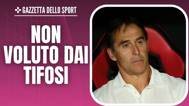 Julen Lopetegui Siviglia AC Milan News
