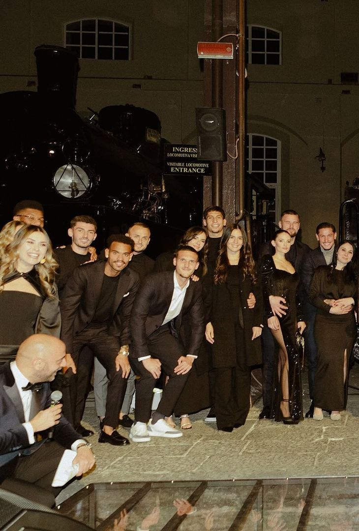 GALLERY Le immagini più belle della cena di Natale del Napoli - immagine 3