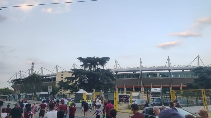 Torino-Modena, le ultime dal campo: finito il riscaldamento Torino-Modena, le ultime dal campo: finito il riscaldamento - immagine 1