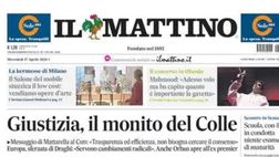 PRIMA PAGINA IL MATTINO OGGI: “Da Koopmeiners a Samardzic: duelli Napoli-Juve sul mercato”