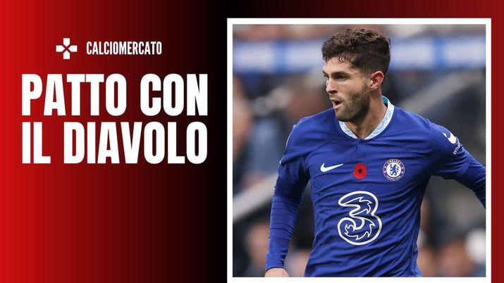 Christian Pulisic (centrocampista Chelsea), obiettivo di calciomercato del Milan | AC Milan News (Getty Images) Christian Pulisic Chelsea Calciomercato AC Milan