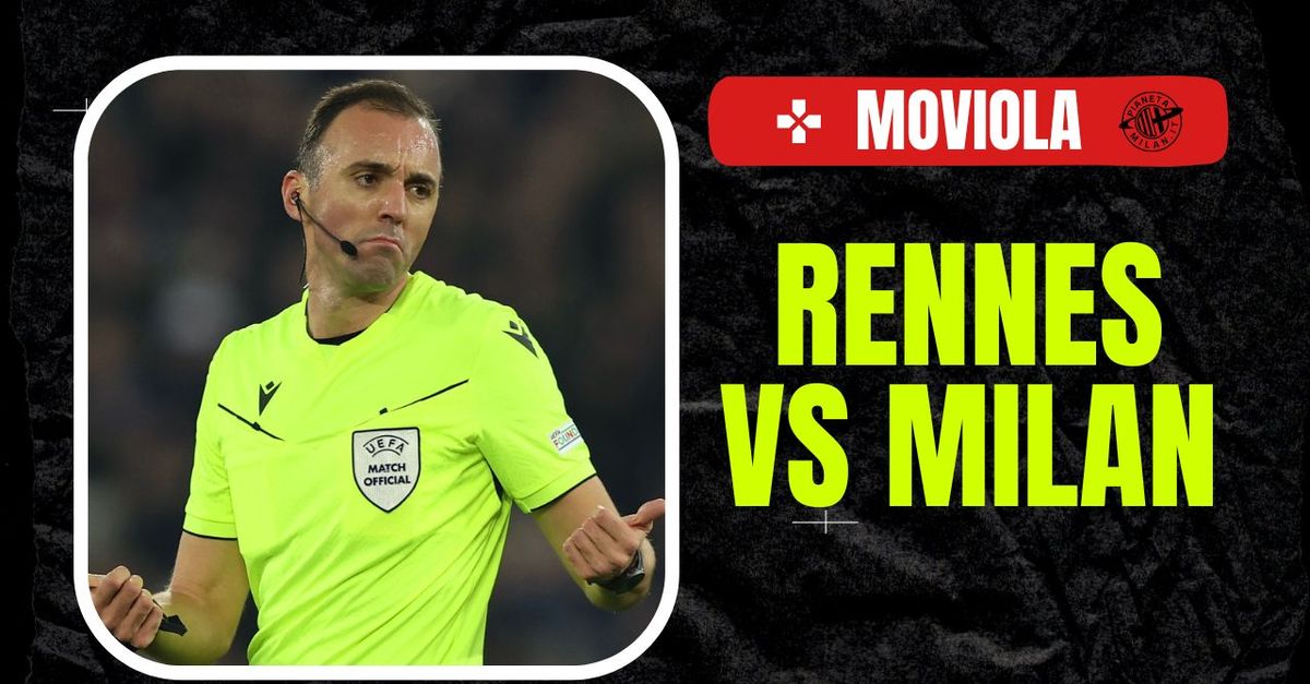 Moviola Rennes Milan 1 1, regolari i gol di Bourigeaud e Jovic | LIVE News