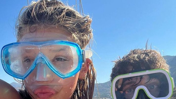 Alice De Bortoli si gode un’estate d’amore insieme al suo calciatore: è il figlio di un ex Inter - immagine 1