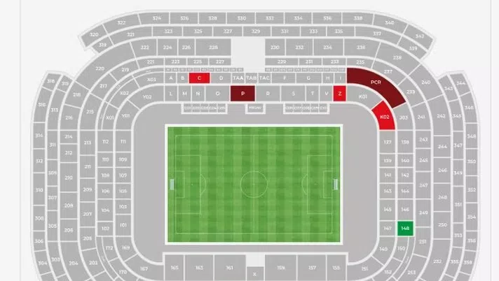 San Siro tutto esaurito per Milan-Roma