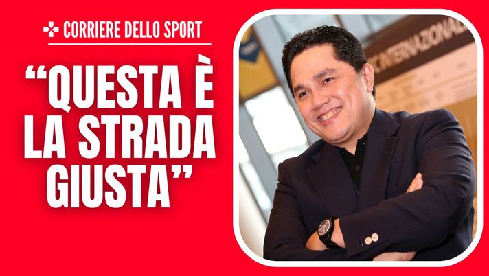 Erick Thohir, ex presidente dell'Inter 20/11/2024 PianetaMilan.it