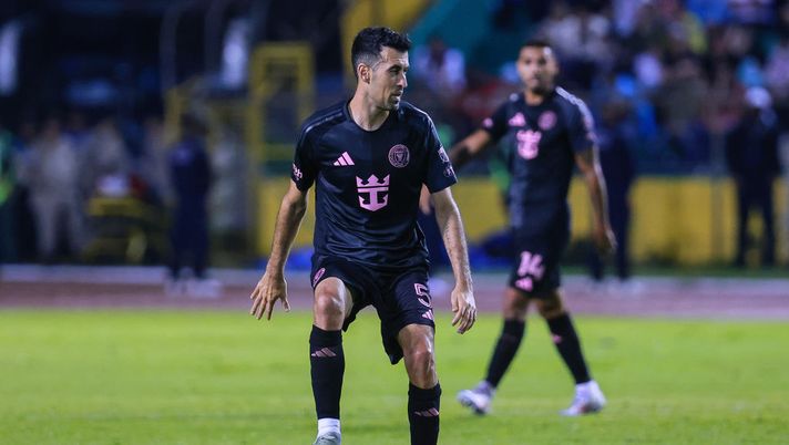 Inter Miami Busquets