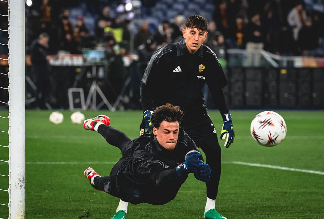 Roma-Stoccarda 2-0 FOTO GALLERY - immagine 1