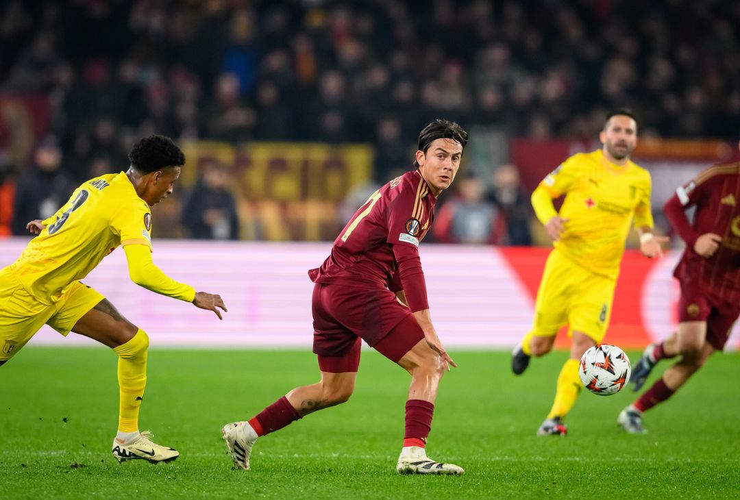 Roma-Braga 3-0 – FOTO GALLERY - immagine 33