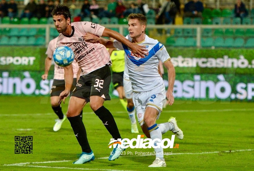 FOTO Palermo-Brescia 1-0, recupero 2ª giornata Serie B 2023-2024 (GALLERY) - immagine 6