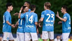 La Spal ferma il Napoli nell’ultimo test a Dimaro dei campani