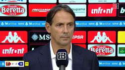 Inzaghi: “Con due gol presi così è difficile vincere. Bisseck? L’ho tenuto dentro perché…”