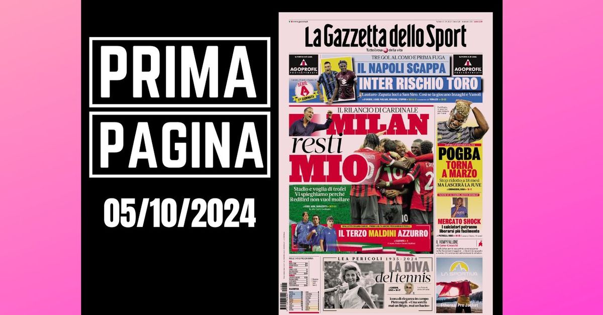 Prima pagina