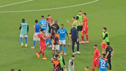 Napoli-Lecce, la reazione dei tifosi azzurri al Maradona al fischio finale