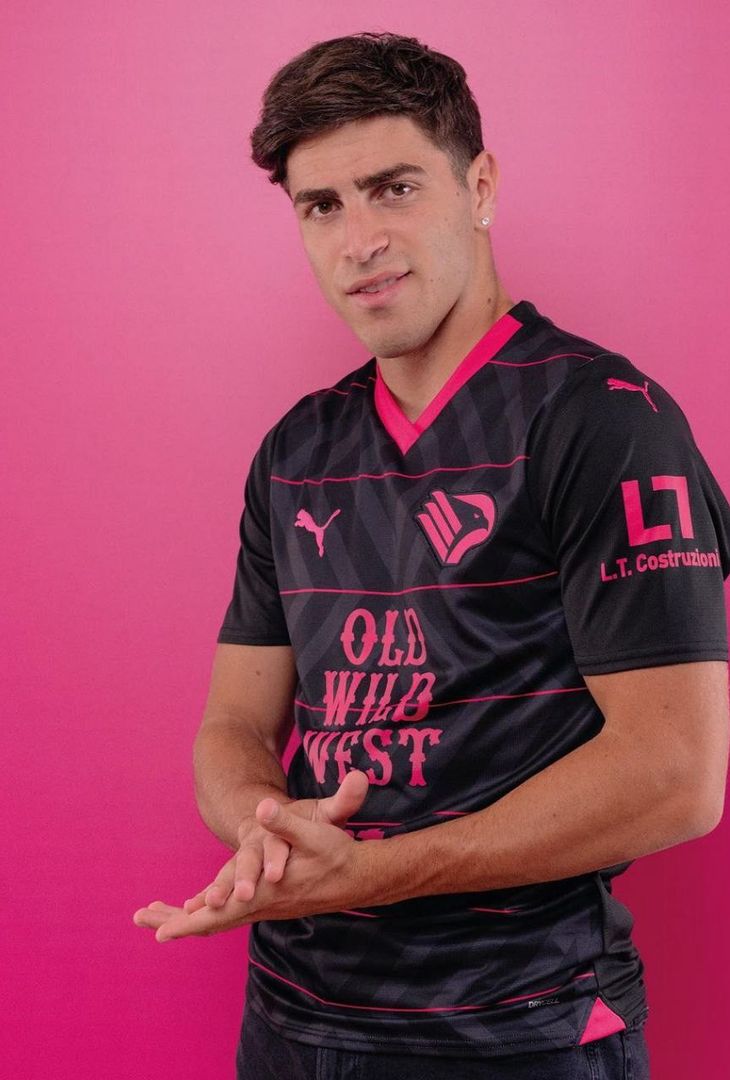 FOTO PALERMO: LA SECONDA MAGLIA PUMA 2023/24 (GALLERY) - immagine 4