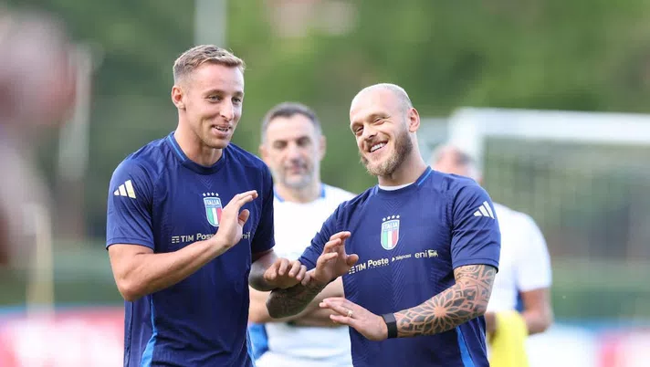 CdS – Italia, verso il Belgio: Frattesi viaggia verso una maglia da titolare - immagine 1