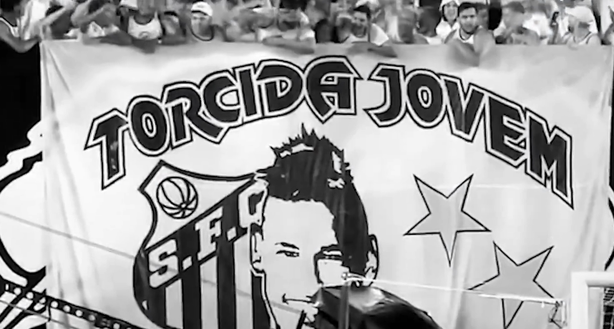 Il ritorno di Neymar al Santos - Fonte Video Account X Neymar Jr Il ritorno di Neymar al Santos - Fonte Video Account X Neymar Jr