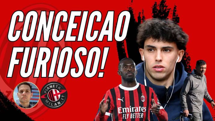 ULTIME MILAN: CONCEICAO vuole JOAO FELIX! FURIA dopo VERTICE di MERCATO per FIKAYO TOMORI ULTIME MILAN: CONCEICAO vuole JOAO FELIX! FURIA dopo VERTICE di MERCATO per FIKAYO TOMORI