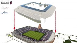 Restyling Dall’Ara, Lepore annuncia: “Ci siamo, Conferenza Servizi quasi ultimata”