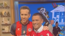 VIDEO / Ryan Reynolds con la maglia del Campobasso? Tutto vero!