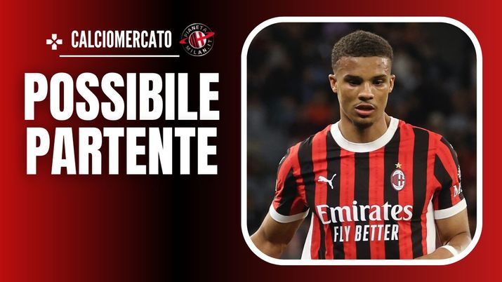 Malick Thiaw (difensore AC Milan) potrebbe lasciare i rossoneri in questo calciomercato estivo | Milan News (Getty Images) Malick Thiaw AC Milan Calciomercato Milan
