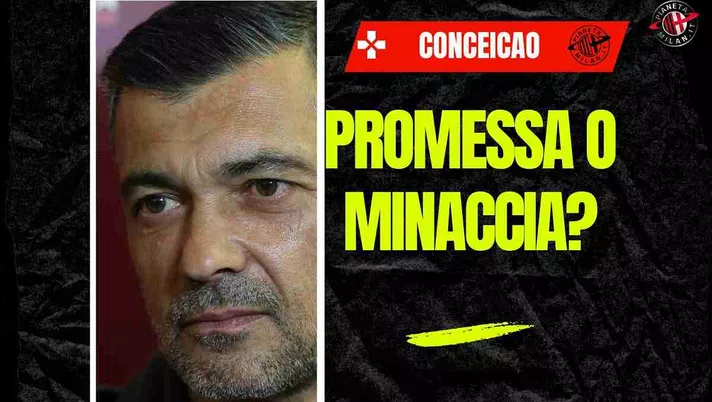 'Poi parlo io', promessa o minaccia? Conceicao risponde così