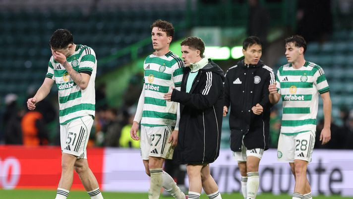Celtic, Engels: “Primo tempo insufficiente. Serve guardarsi dentro” - immagine 1