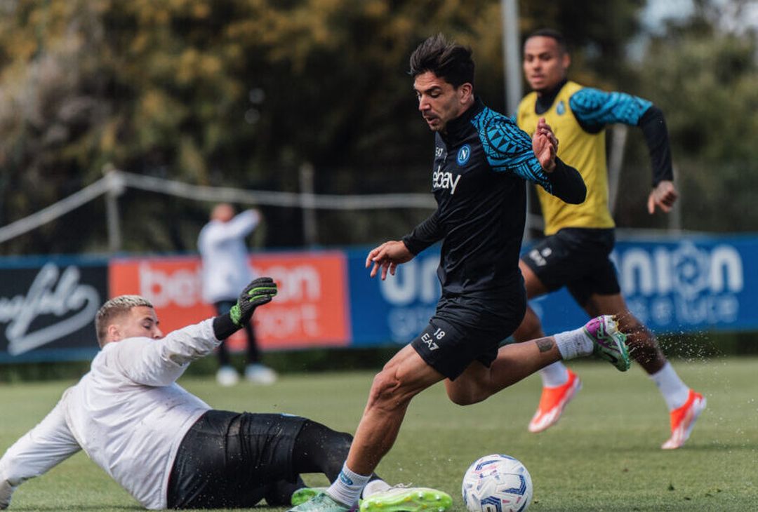 Gli azzurri preparano il big match contro la Roma, in programma al Maradona domenica alle ore 18