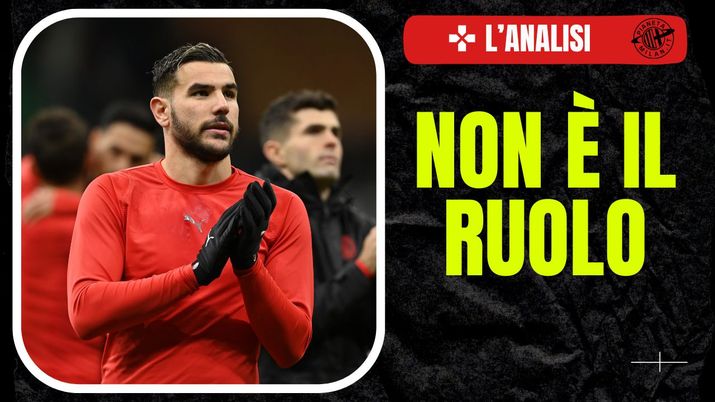 Theo Hernandez AC Milan Milan-Frosinone 3-1 Serie A 2023-2024