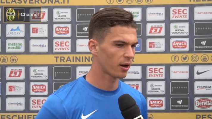 Lubomir Tupta Crotone-Verona, le formazioni ufficiali - immagine 1