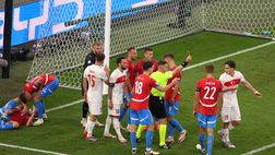 Rissa, invasione di campo e il record di 20 cartellini: il film di Turchia-Rep. Ceca…